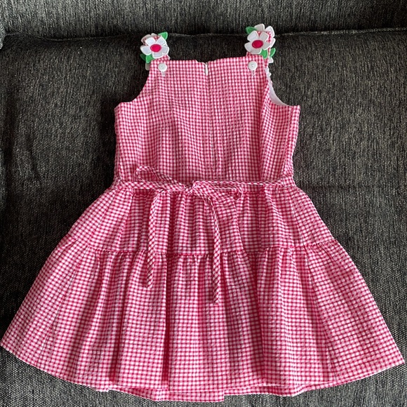 Florence Eiseman Girl’s Seersucker Dress - Picture 5 of 7